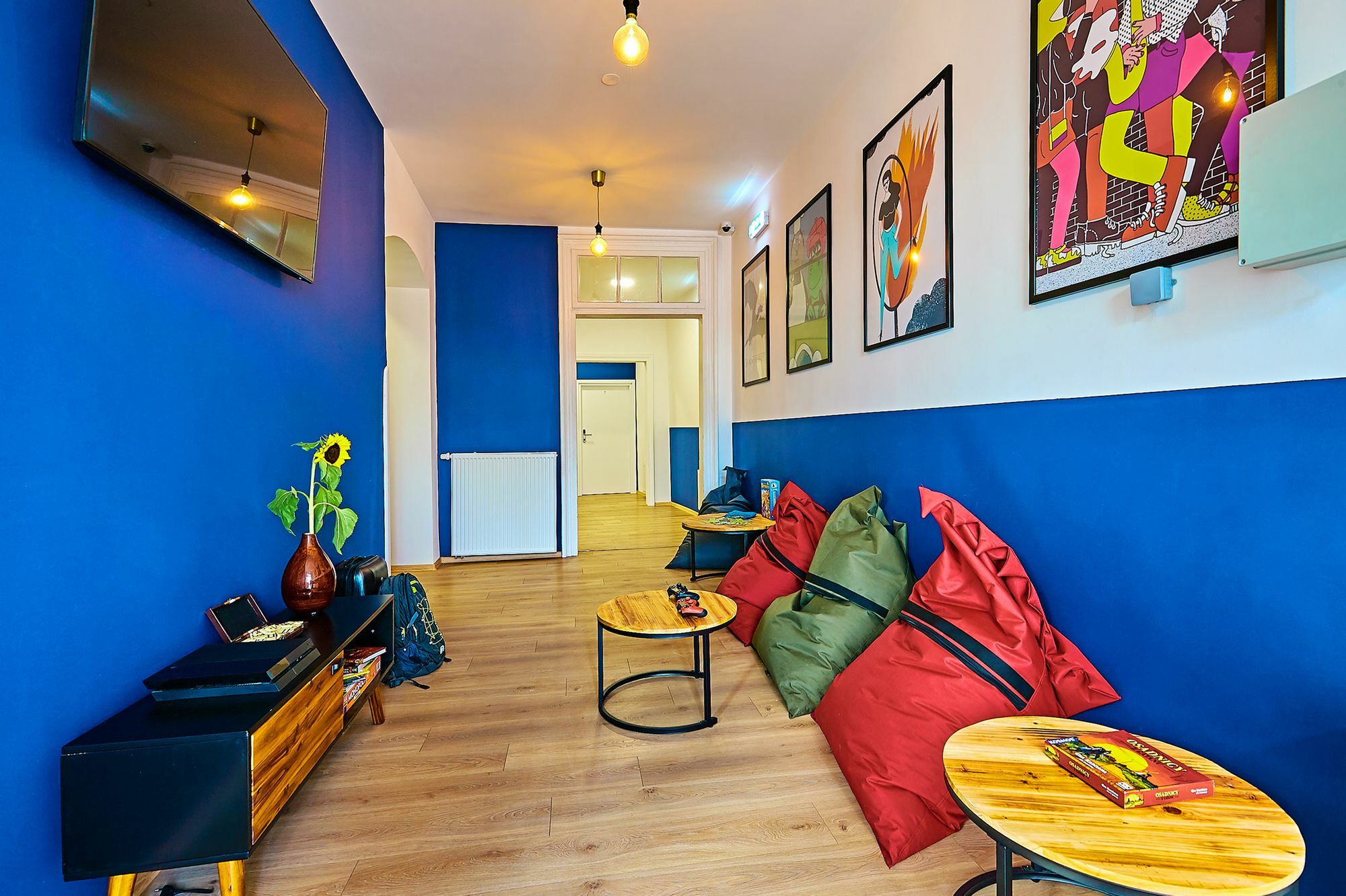 Draggo House Hostel Krakow Bagian luar foto